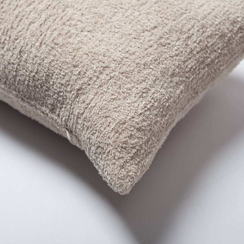 Javade Square Scatter Cushion, Beige