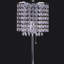 19"H CHROME CRYSTAL INSPIRED PULL TABLE LAMP (1PC/CTN), Clean Touch To This Delightful 19" Lamp, Table Lamp-1994584509
