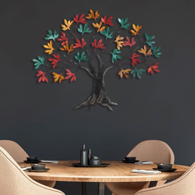 Décoration murale en métal