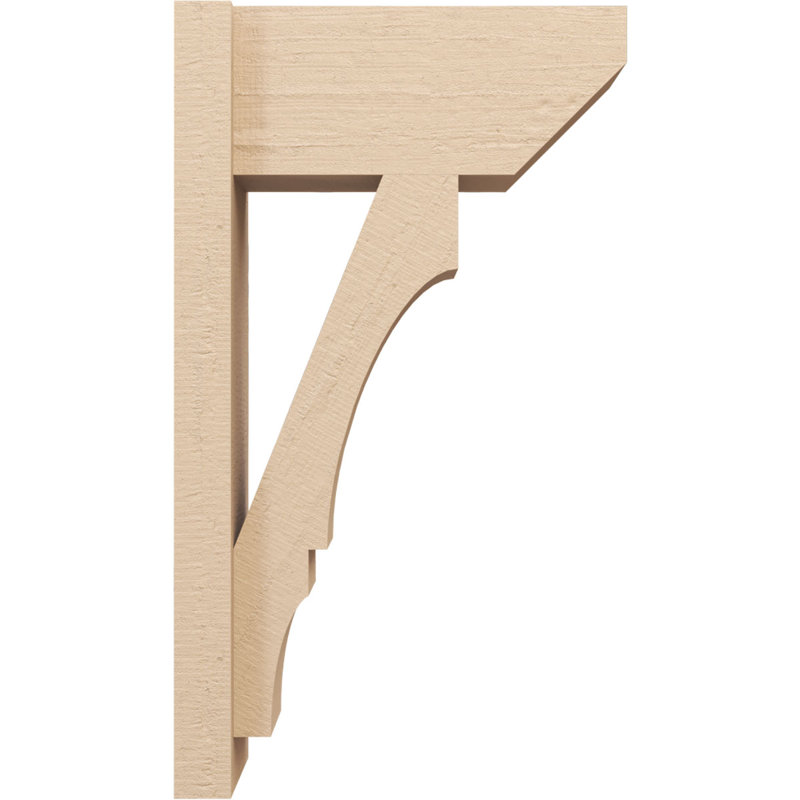 Bois de cèdre brut Balboa Slat, H 28 po x l 8 po x P 16 po