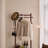 Drawers Coat Rack Rounded Hooks Divided Storage