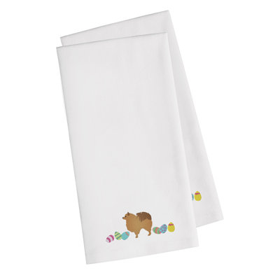 Cotton Embroidered Tea Towel Kitchen Towel