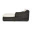 Messina Outdoor Teak Chaise Lounge-1541952258
