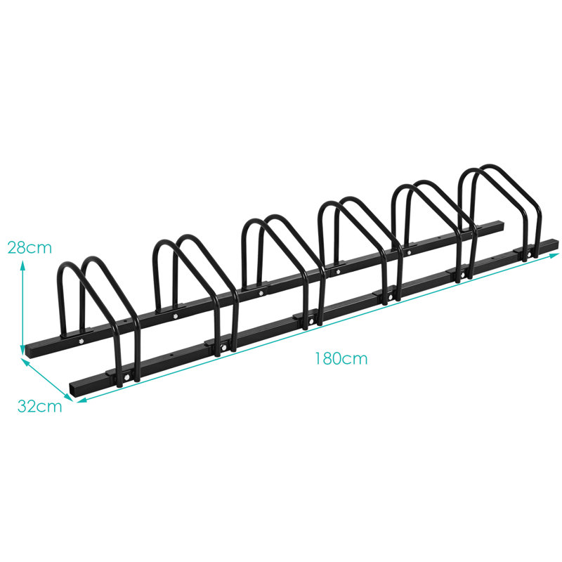 Taos Metal Bike Rack