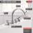 Delta Vero Double Handle Deck Mounted Roman Tub Faucet with Handshower-11186810