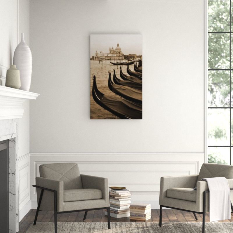 Dimanche Venice VII Print by Jordan Thurston, 65" H x 40" W x 1.5" D, Glass Coat