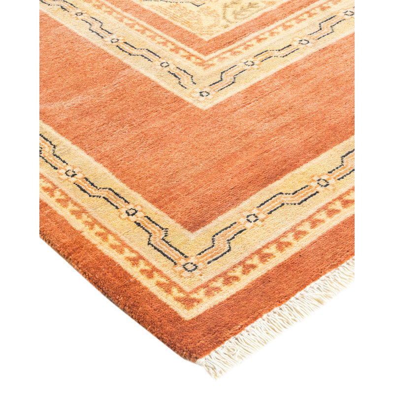Sirah One-of-a-Kind 6' 0" X 8' 10" Hand Knotted Area Rug