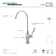 NuWave French Single Handle Kitchen Faucet with Side Spray