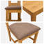 6 -Person Oak Solid Wood Dining Set-2141106799-2141106787-2141106788-2141106785