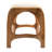 Brady Mango Wood Arch Bench-1353403939