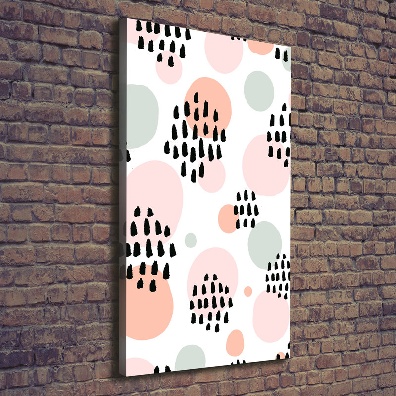 Abstract Background - Wrapped Canvas Print