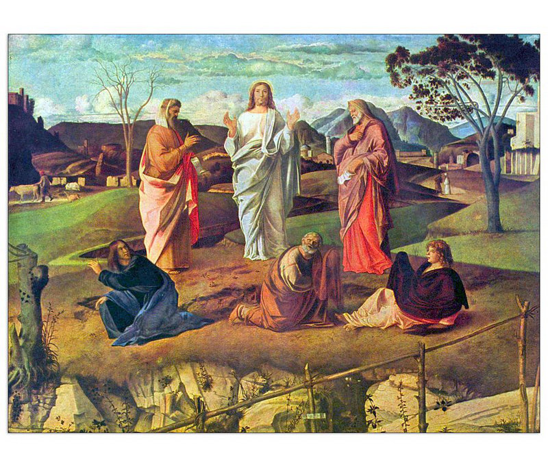 Giovanni Bellini - Wrapped Canvas Painting