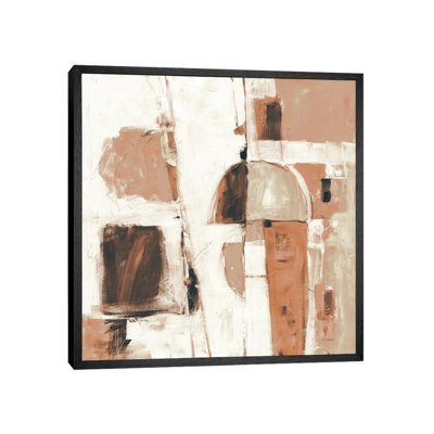 Down To The Street Warm by Mike Schick - Painting on Canvas