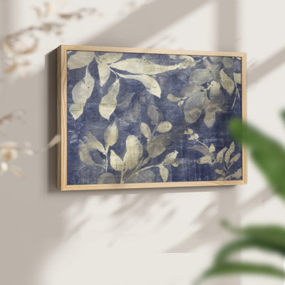 Soleil teinté au soleil II - reproduction encadrée - réversible