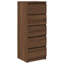 Sideboard With Drawers 37.5X35x99 Cm Engineered Wood-1526999178