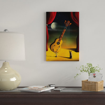 « violao guitare », impression sur toile