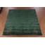 Tapis vert Gabbeh 1 x 1