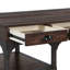 Bureau d'écriture en métal argenté antique-111949669