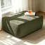 373-001 / repose-pieds / vert / peluche