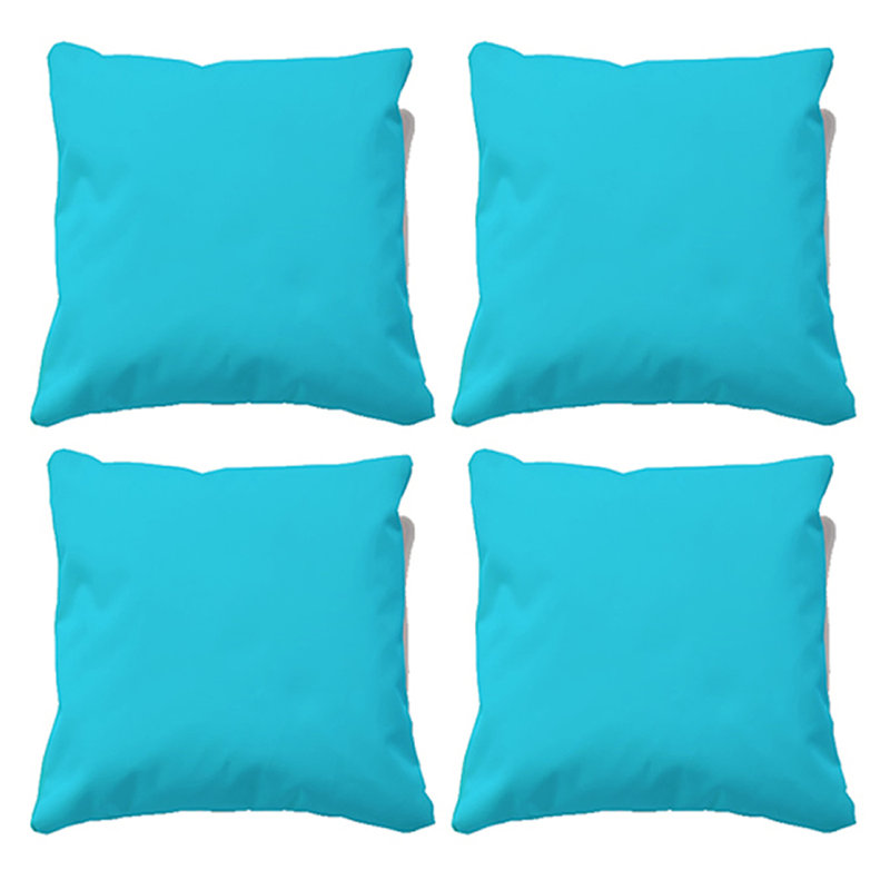 Garden Dining Chair Cushion, Aqua