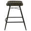 Tabouret de comptoir rembourré Amita-363070621-363070620