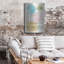 Art mural en métal Luxe Mid Boho 7 par Jean Plout, 24 po x 36 po-131631984