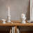 Lyngby Tura 4.9'' H Porcelain China Tabletop Candlestick