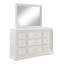 Commode de rangement à 6 tiroirs 1Pc