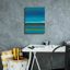 «Night Coast One» par Jan Weiss, art mural sur toile-308051902