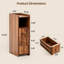 Table de chevet étroite à 3 tiroirs-1460125961-1460125965
