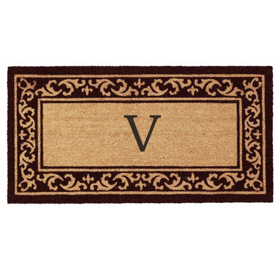 Tapis d'extérieur antidérapant Zawacki