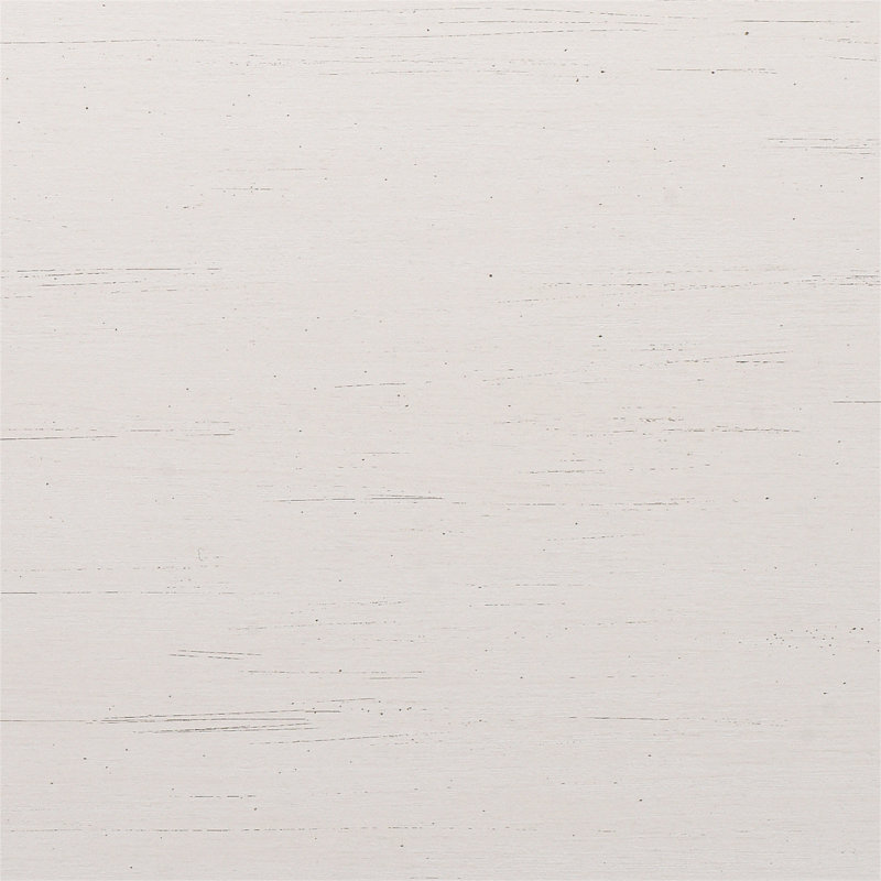 Table basse en bois avec tiroir et tablette, Blanc