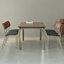 High quality solid wood table set