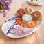 Burlington Oval Platter, L, Artisan Blue