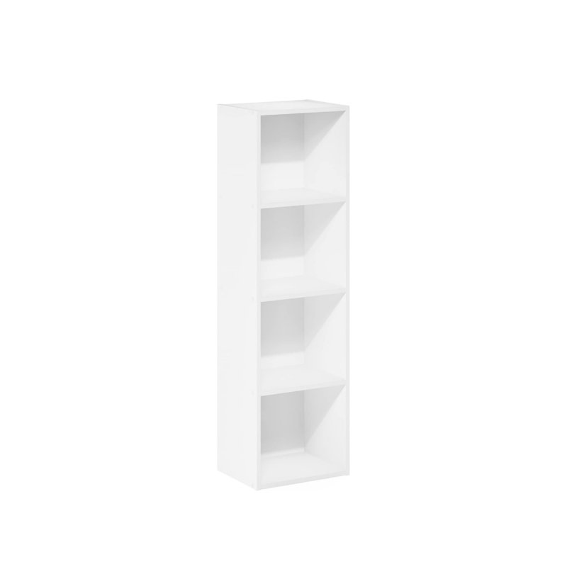 105.9 cm H x 30.5 cm W Cube Bookcase