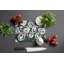 Planche à découper en verre Oyster Lily