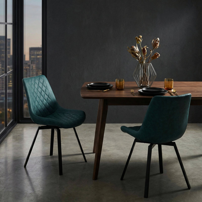 Chaise rembourrée Dunford