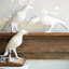 Resin Crows 3 Piece Figurine Set
