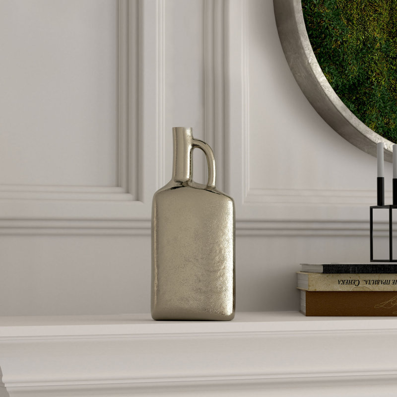 Vase de table Miller, Nickel