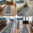 Non-Slip Vintage Floral Hallway Rug with Rubber Backing, Low Pile Non-Shedding Soft Distressed Carpet Runner for Bedroom, Kitchen, Laundry, Entrance-1486958663-1490223514