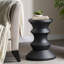 Table d'appoint en pierre / béton-30884411