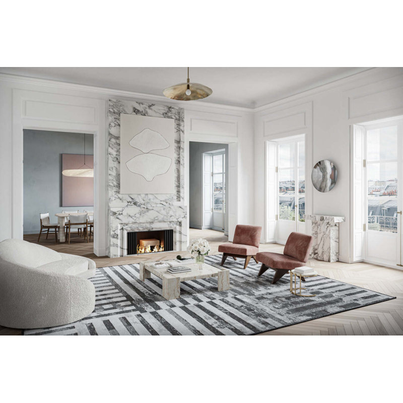 Remy - Ash, Rectangle 8' x 10'