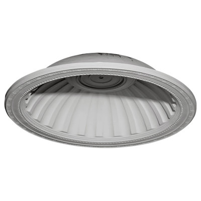 Milton 31.88'' H x 31.88'' W x 7.38'' D Urethane Ceiling Dome