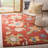 Emrick Hand Hooked Wool Floral Rug-17572063