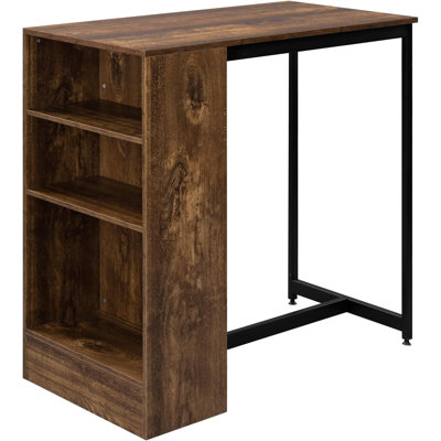 Wellkamp Metal Base Dining Table