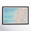 Ondarreta Beach, Spain Print by John Harper