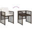 Patio Dining Set Table,-14056135-14056136