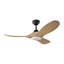 Visual Comfort Fan Maverick Smart 44 LED Indoor Ceiling Fan with Threaded Downrod, Dark Walnut blades and Handheld Remote-143197127-143197121