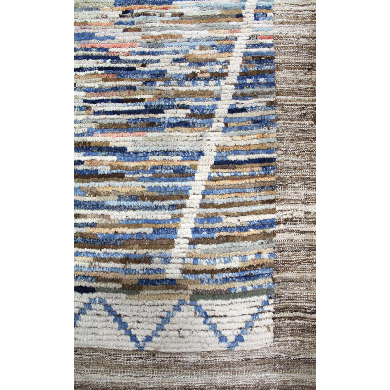One-of-a-Kind 9'1" X 12'1" Flatweave Area Rug