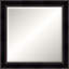 Weston Solid Wood Beveled Mirror-268882383-268882371